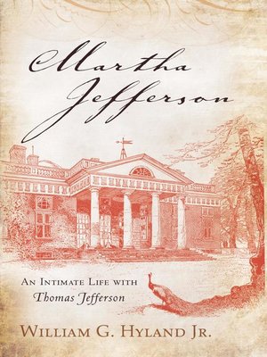 cover image of Martha Jefferson